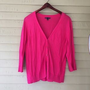 🌸(GAP) pink cardigan